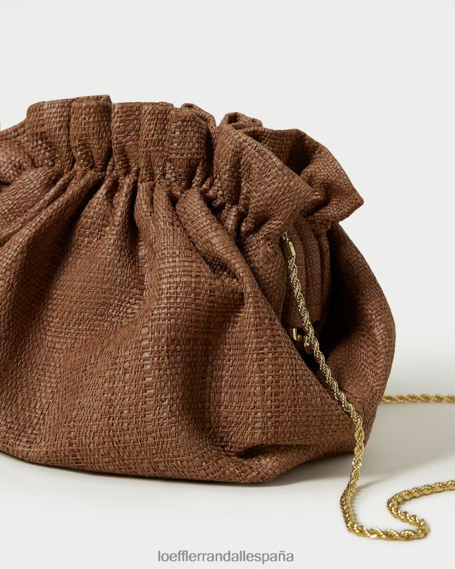 bolsas 04282372 marrón mujer Loeffler Randall bolso mini willa