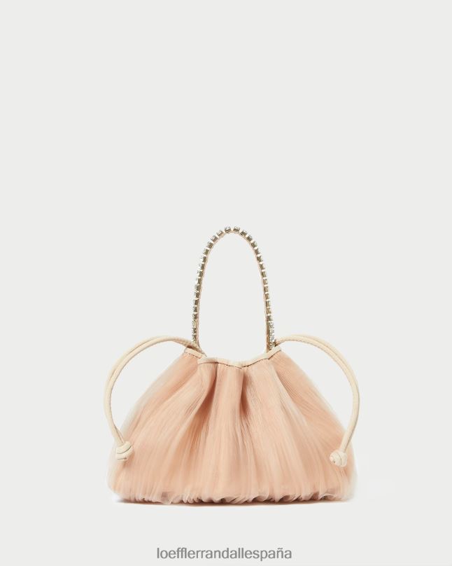 bolsas 04282377 belleza mujer Loeffler Randall bolsa plisada layne