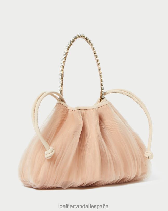 bolsas 04282377 belleza mujer Loeffler Randall bolsa plisada layne