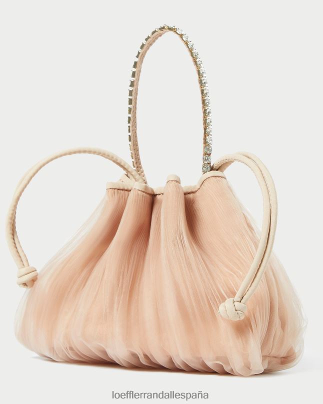 bolsas 04282377 belleza mujer Loeffler Randall bolsa plisada layne