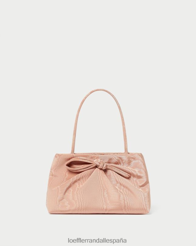 bolsas 04282378 rubor mujer Loeffler Randall bolso de mano iona con lazo inflado