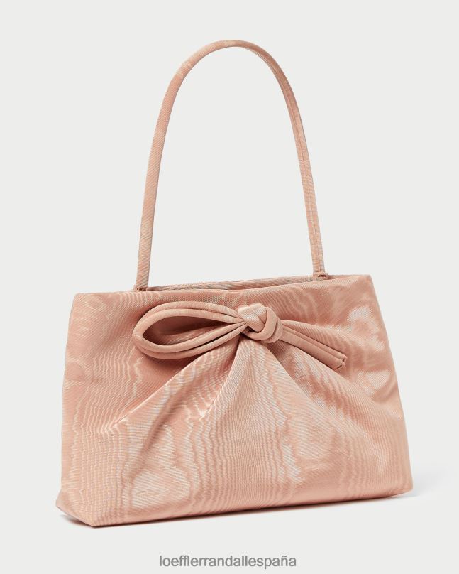 bolsas 04282378 rubor mujer Loeffler Randall bolso de mano iona con lazo inflado