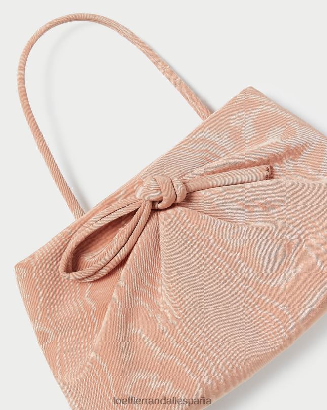 bolsas 04282378 rubor mujer Loeffler Randall bolso de mano iona con lazo inflado