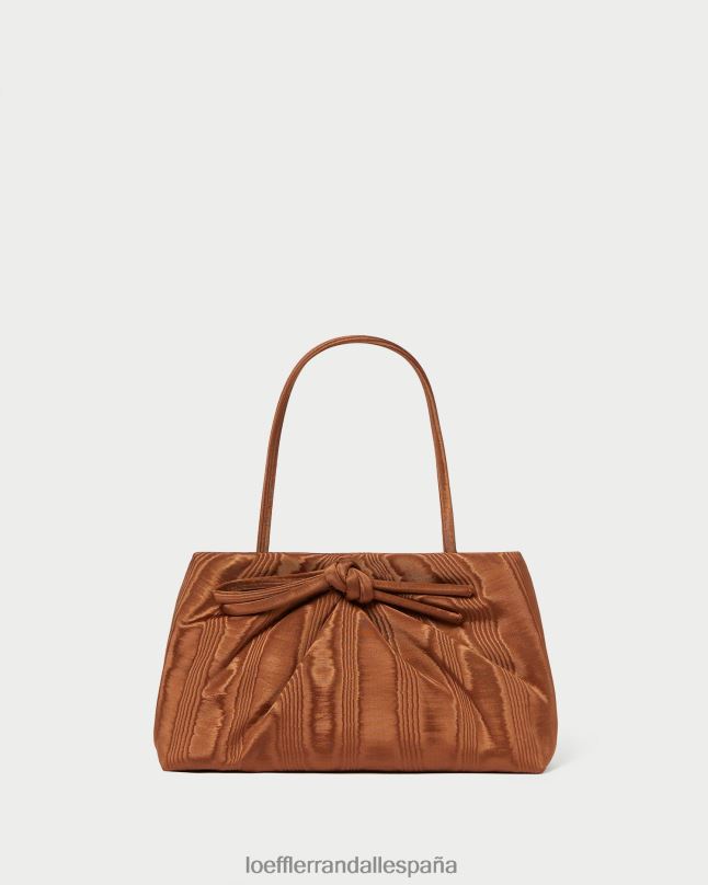 bolsas 04282379 nuez moscada mujer Loeffler Randall bolso de mano iona con lazo inflado