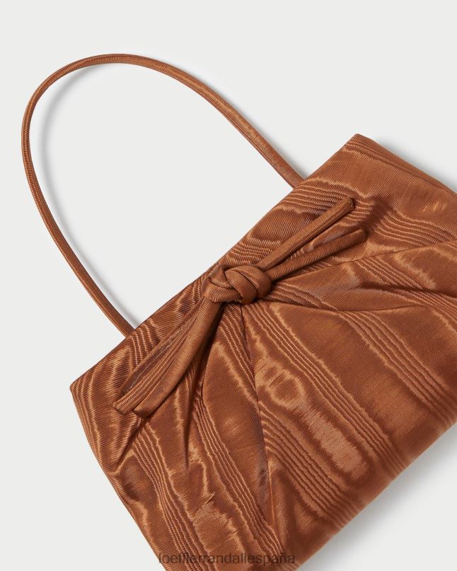 bolsas 04282379 nuez moscada mujer Loeffler Randall bolso de mano iona con lazo inflado