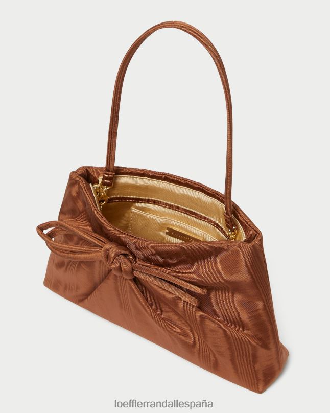 bolsas 04282379 nuez moscada mujer Loeffler Randall bolso de mano iona con lazo inflado