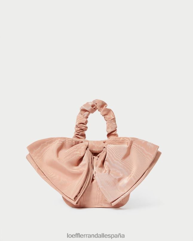 bolsas 04282381 rubor mujer Loeffler Randall bolso de mano sierra mini con lazo