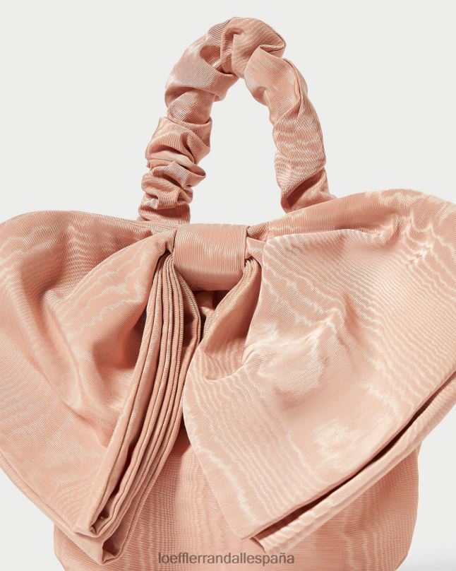 bolsas 04282381 rubor mujer Loeffler Randall bolso de mano sierra mini con lazo
