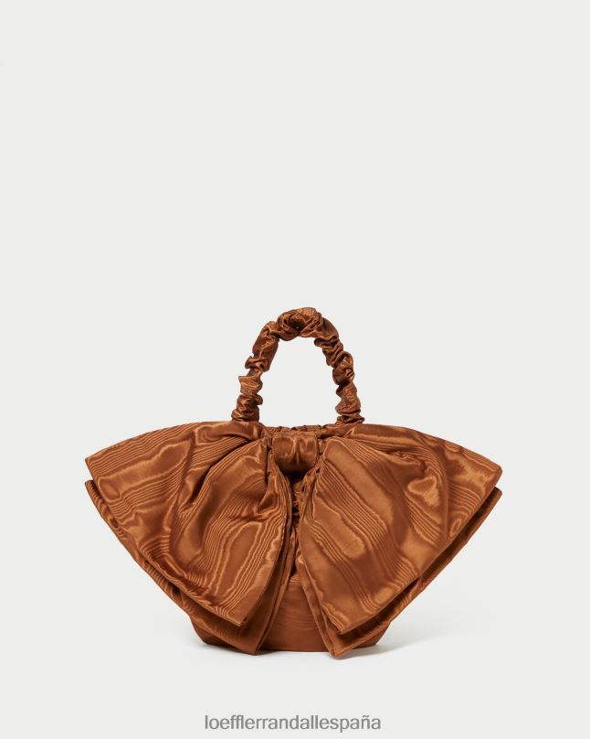 bolsas 04282382 nuez moscada mujer Loeffler Randall bolso de mano sierra mini con lazo