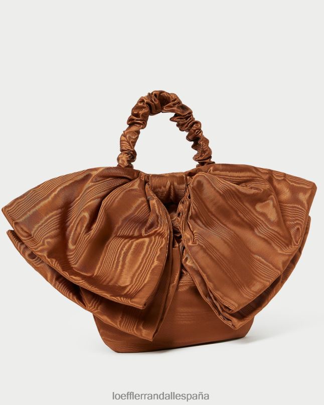 bolsas 04282382 nuez moscada mujer Loeffler Randall bolso de mano sierra mini con lazo