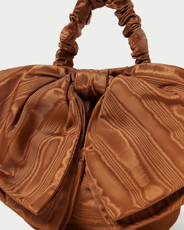 bolsas 04282382 nuez moscada mujer Loeffler Randall bolso de mano sierra mini con lazo