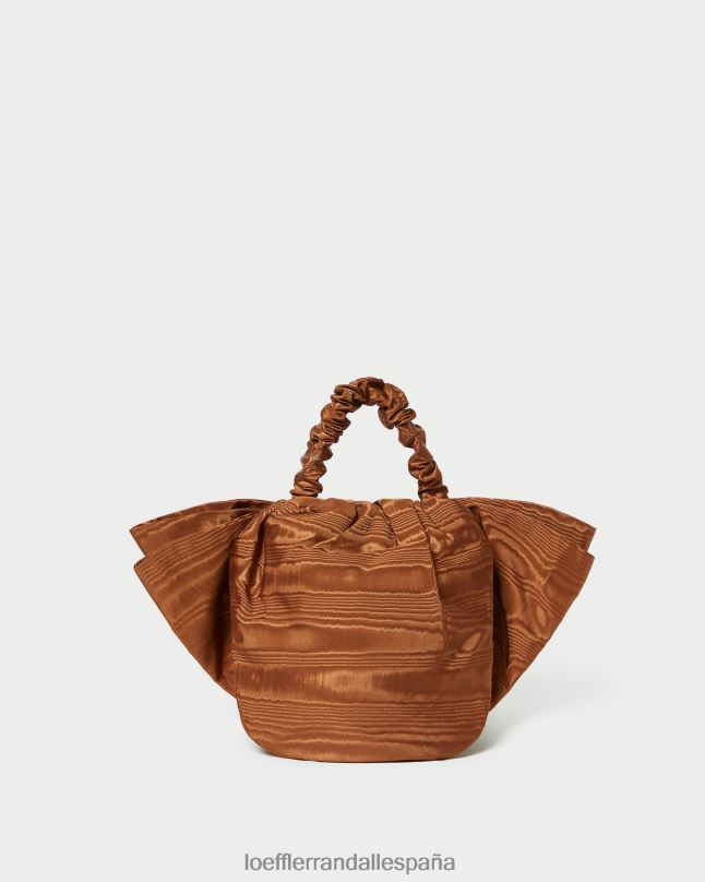 bolsas 04282382 nuez moscada mujer Loeffler Randall bolso de mano sierra mini con lazo