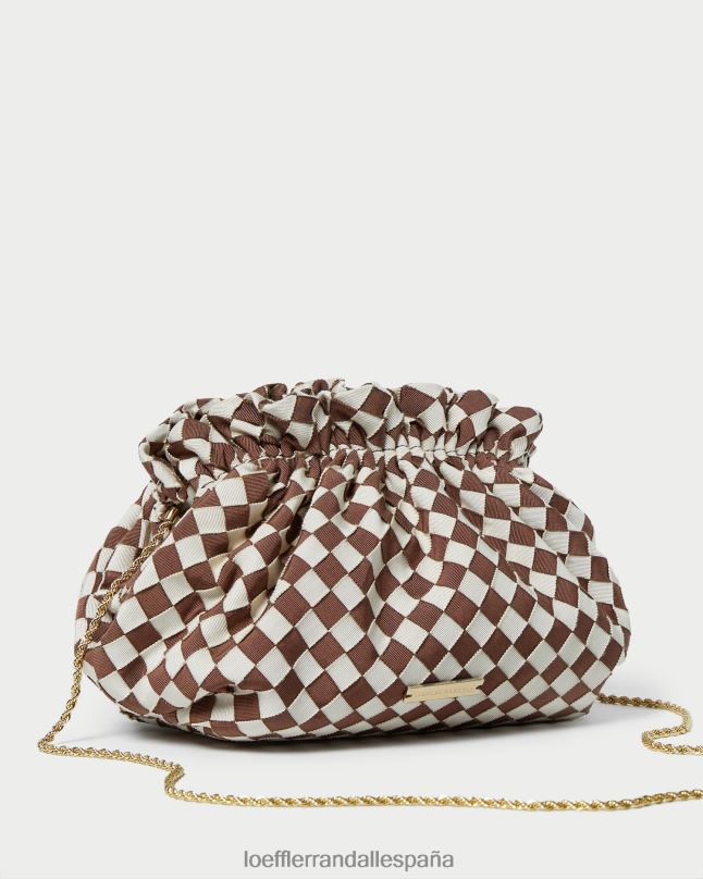 bolsas 04282383 marrón/crema mujer Loeffler Randall bolso mini willa