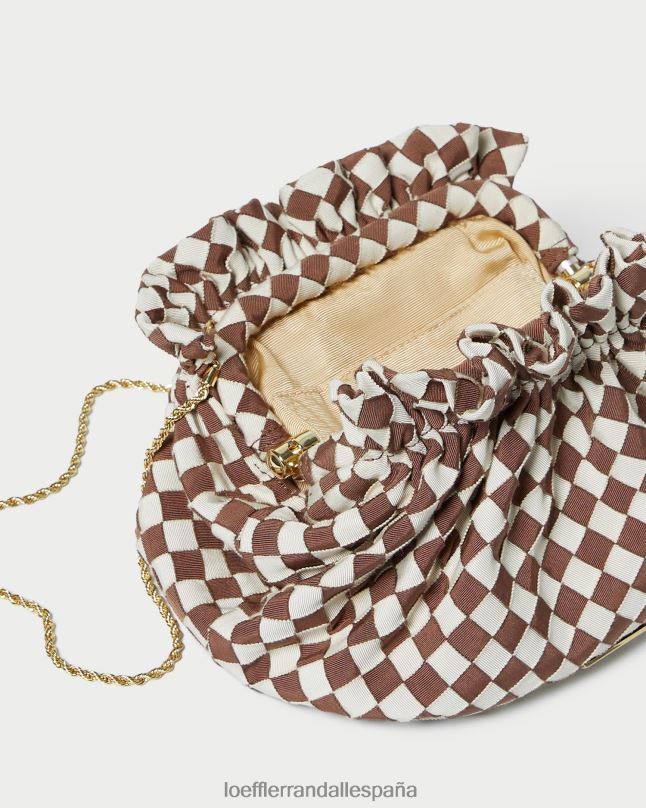 bolsas 04282383 marrón/crema mujer Loeffler Randall bolso mini willa
