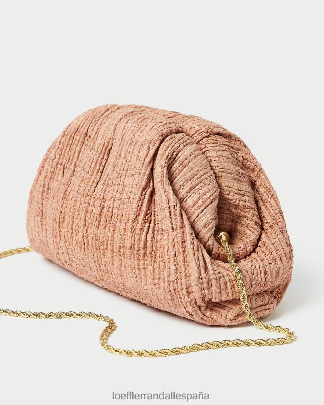 bolsas 04282387 rubor mujer Loeffler Randall bolso de mano bailey con cúpula plisada
