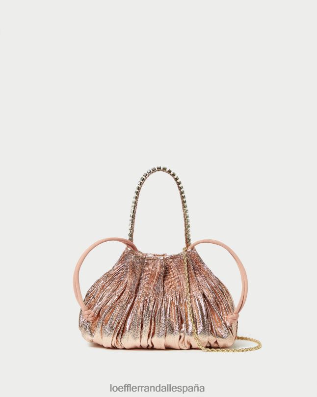 bolsas 04282388 duna mujer Loeffler Randall bolsa plisada layne