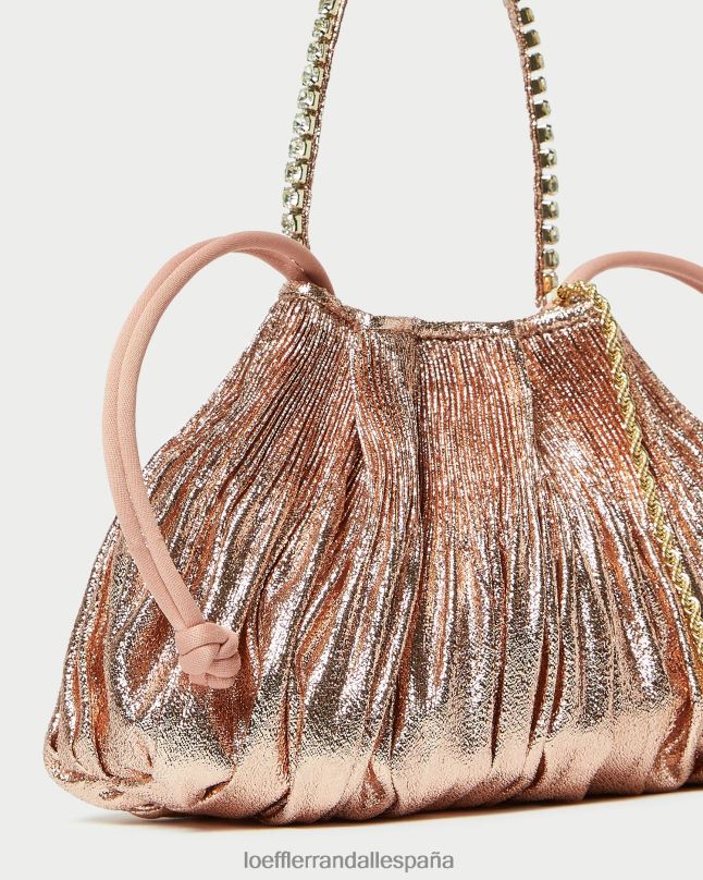 bolsas 04282388 duna mujer Loeffler Randall bolsa plisada layne
