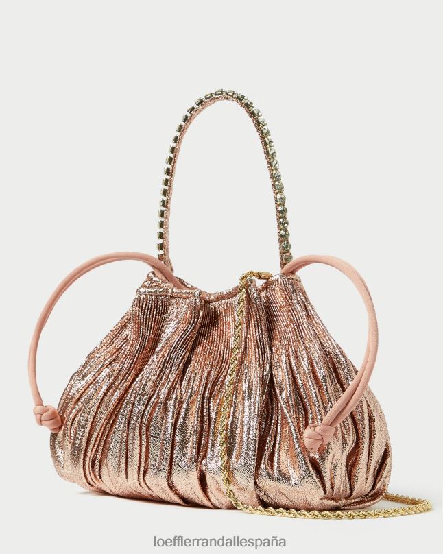bolsas 04282388 duna mujer Loeffler Randall bolsa plisada layne