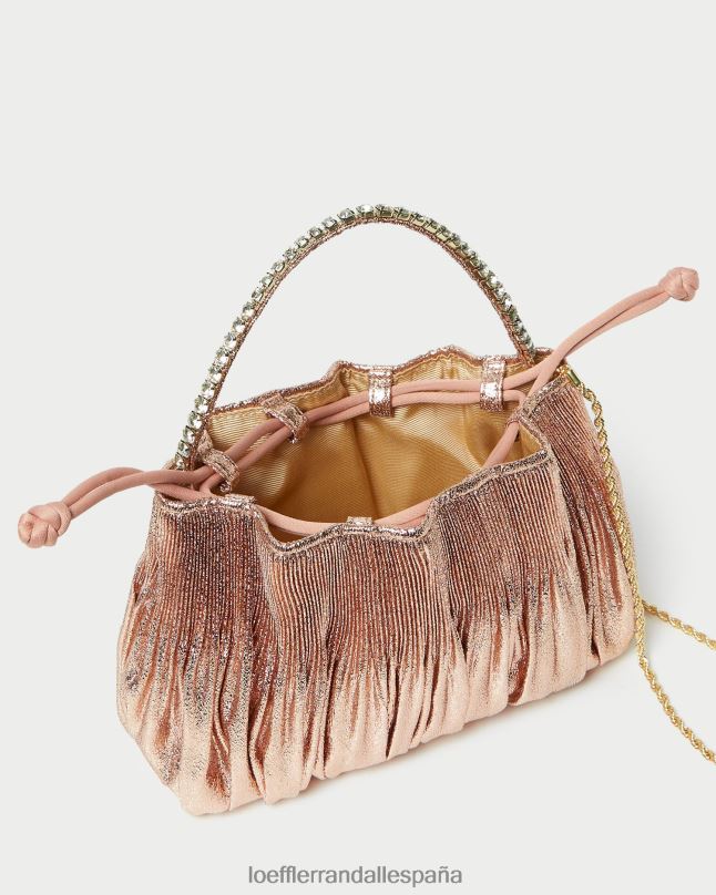 bolsas 04282388 duna mujer Loeffler Randall bolsa plisada layne