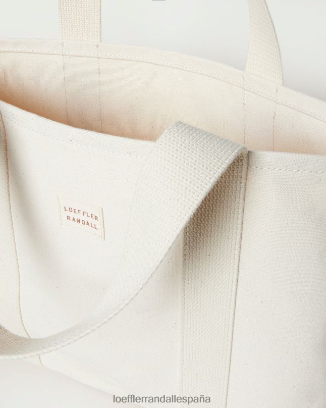 bolsas 04282313 natural mujer Loeffler Randall bolso tote bennett mediano