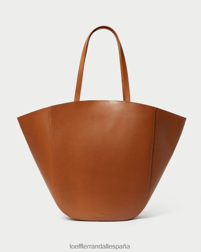 bolsas 04282321 natural/marrón/coñac mujer Loeffler Randall bolso katia con alas