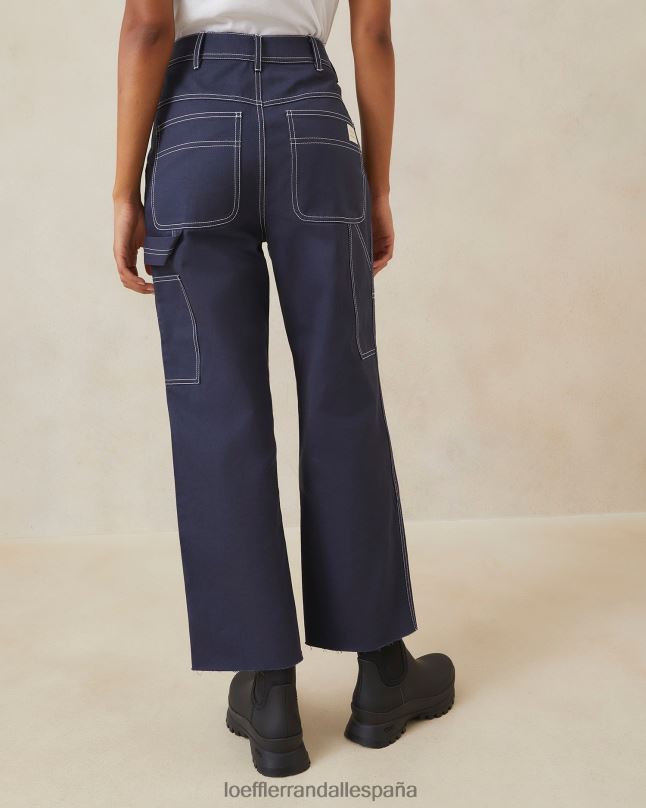 ropa 04282221 Armada mujer Loeffler Randall pantalón carpintero roy