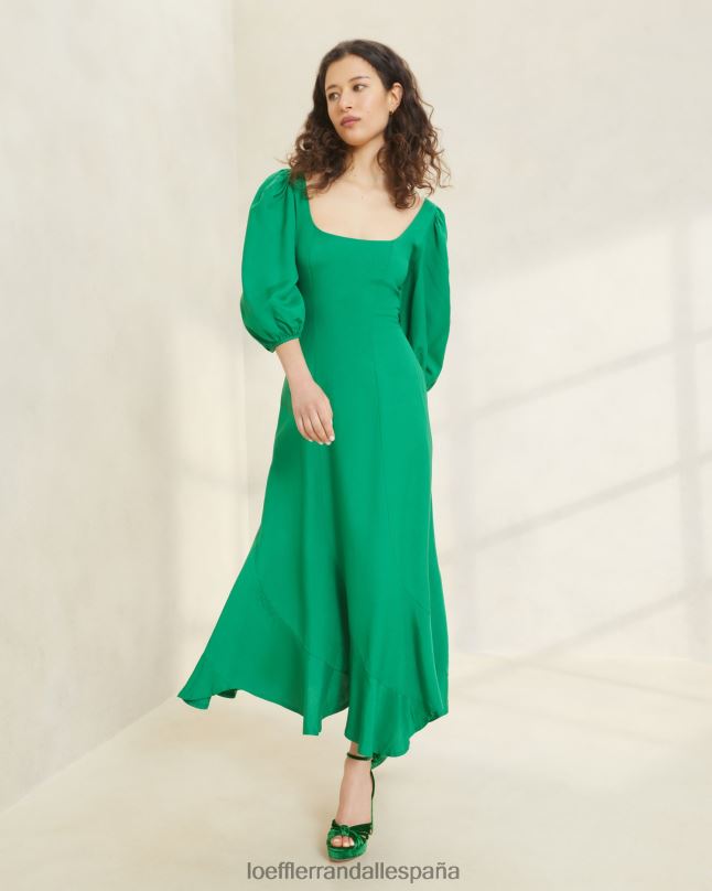 ropa 04282185 Esmeralda mujer Loeffler Randall vestido carmina curva
