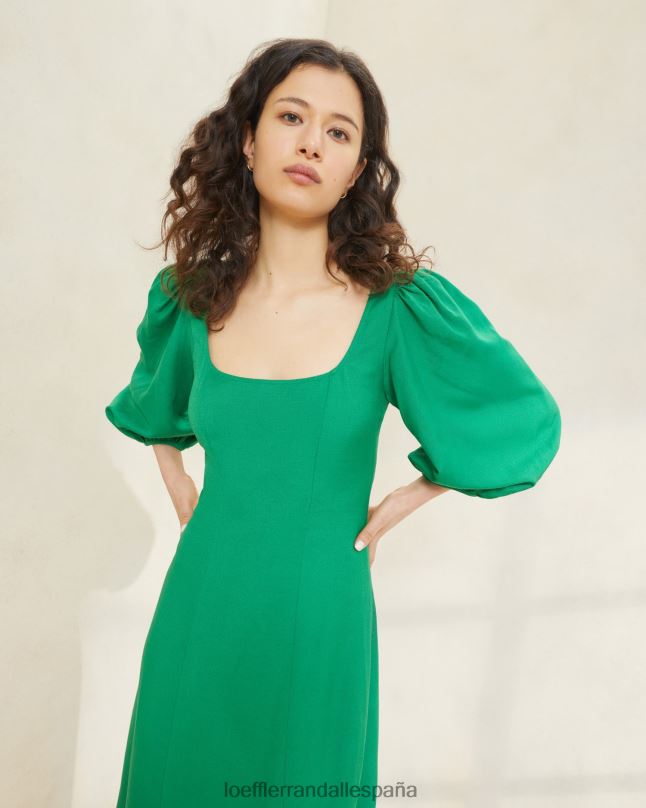 ropa 04282185 Esmeralda mujer Loeffler Randall vestido carmina curva