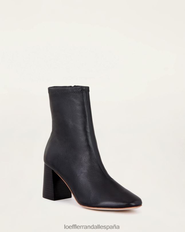 zapatos 04282266 negro mujer Loeffler Randall botín elástico elise