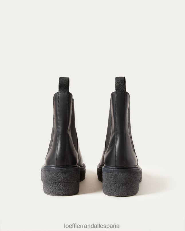 zapatos 04282267 negro mujer Loeffler Randall bota sin cierres raquel
