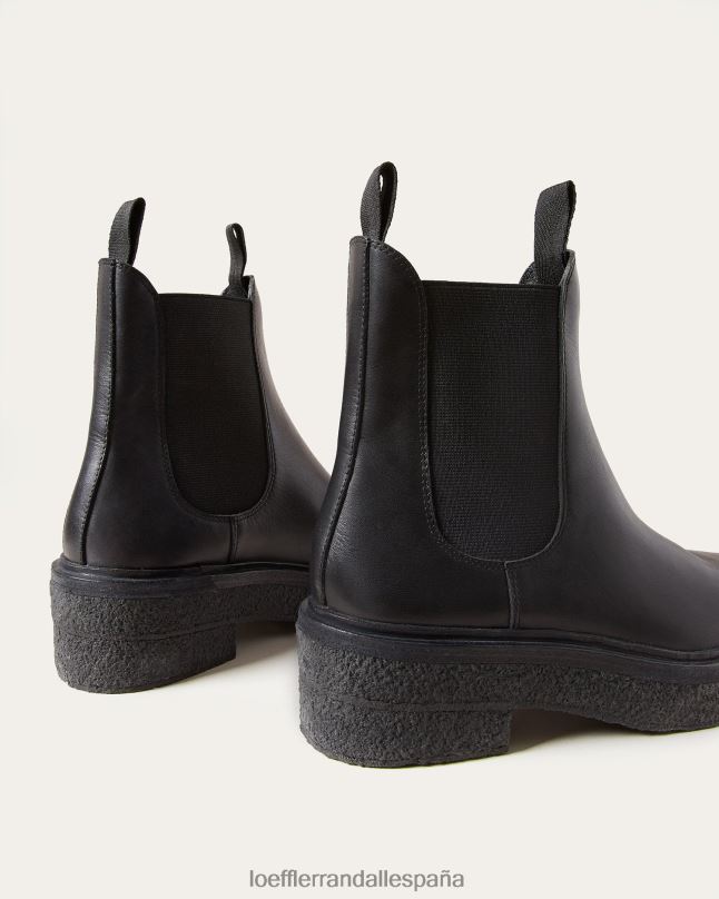 zapatos 04282267 negro mujer Loeffler Randall bota sin cierres raquel