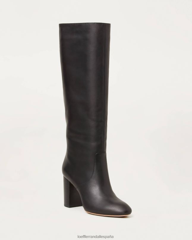 zapatos 04282269 negro mujer Loeffler Randall bota alta dorada