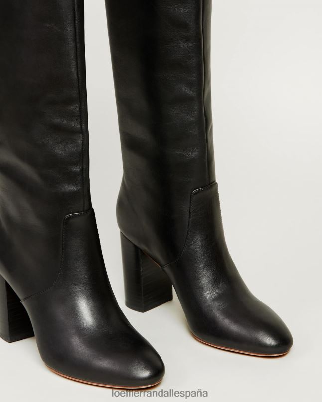 zapatos 04282269 negro mujer Loeffler Randall bota alta dorada