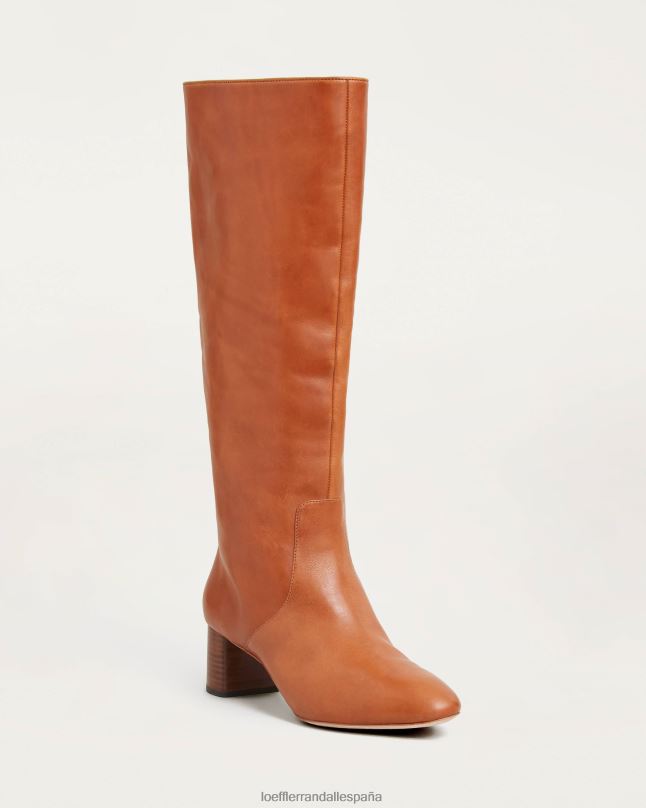 zapatos 04282271 coñac mujer Loeffler Randall bota alta gia