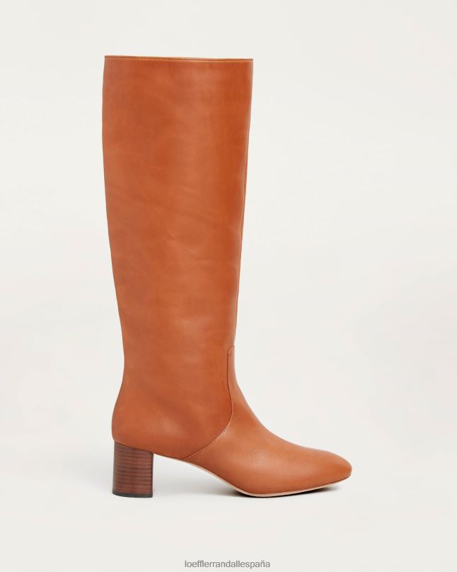 zapatos 04282271 coñac mujer Loeffler Randall bota alta gia