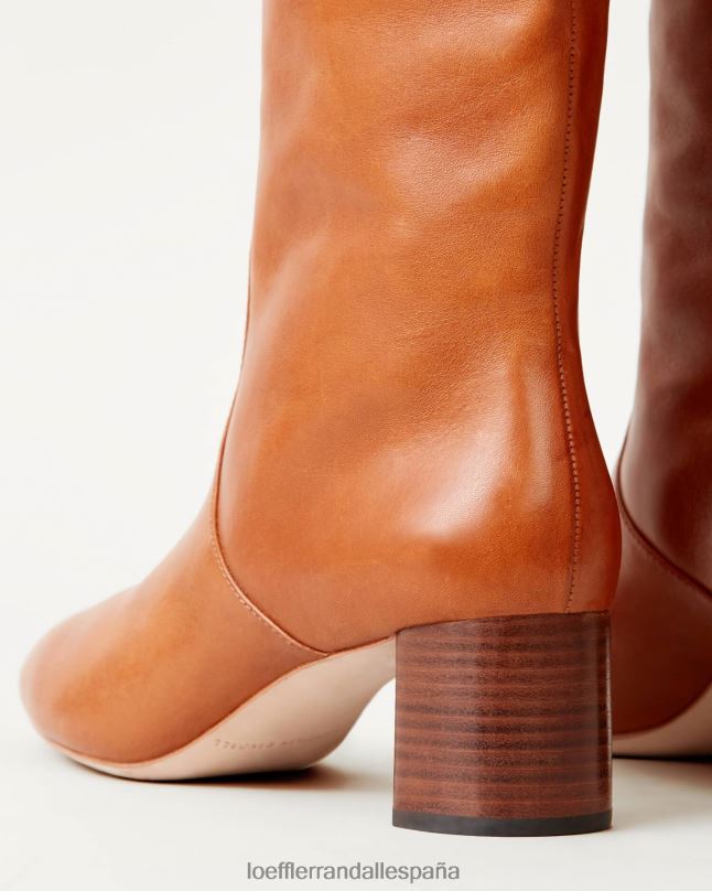 zapatos 04282271 coñac mujer Loeffler Randall bota alta gia