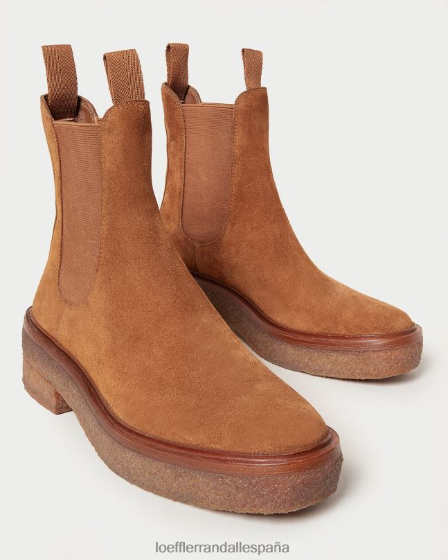 zapatos 04282275 cacao mujer Loeffler Randall bota sin cierres raquel