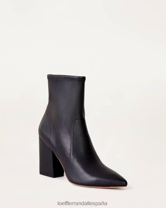 zapatos 04282276 negro mujer Loeffler Randall botín fino de cuero isla