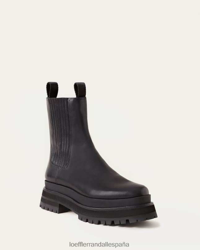 zapatos 04282277 negro mujer Loeffler Randall bota con plataforma toni