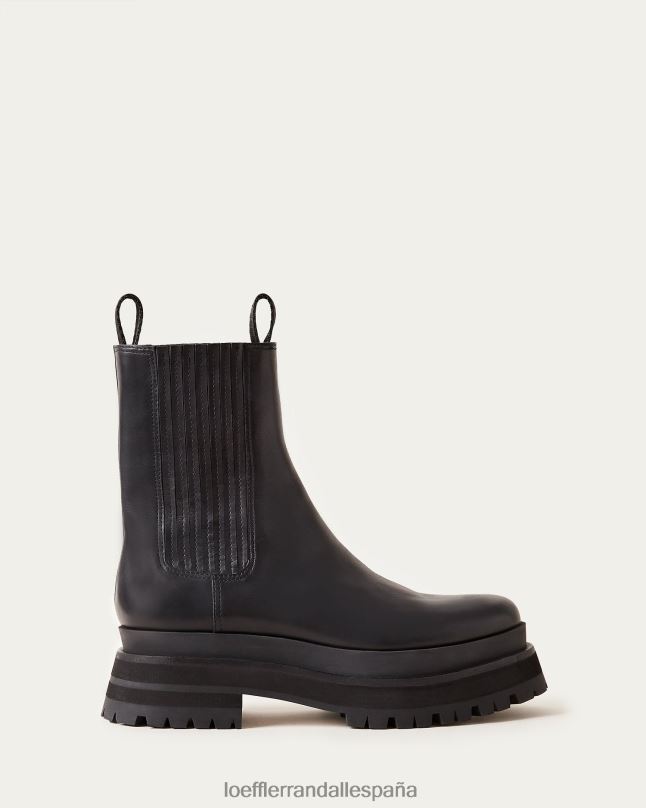 zapatos 04282277 negro mujer Loeffler Randall bota con plataforma toni
