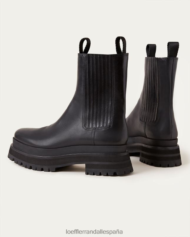 zapatos 04282277 negro mujer Loeffler Randall bota con plataforma toni