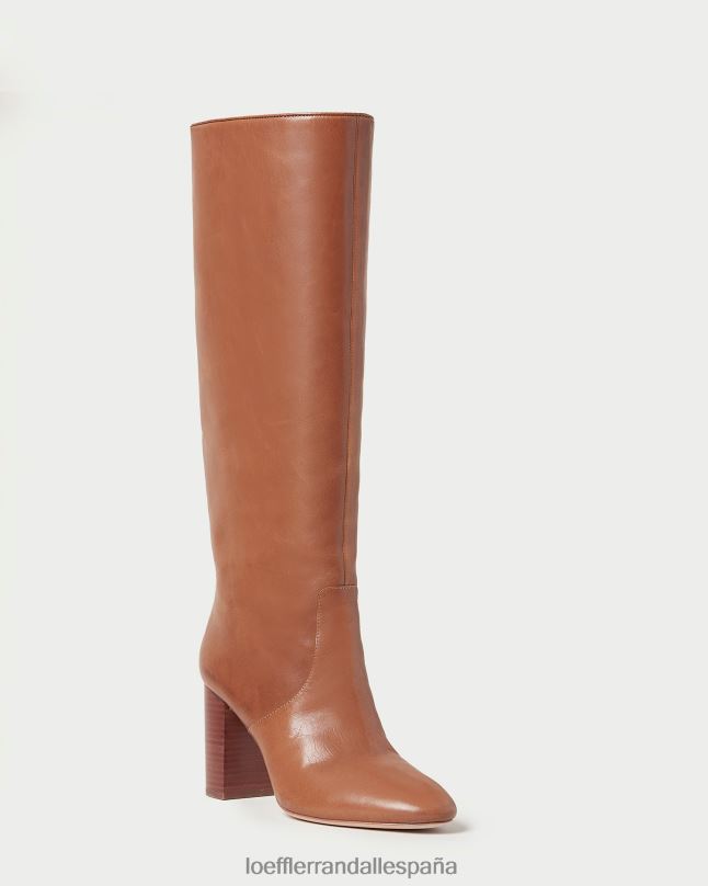 zapatos 04282278 safari mujer Loeffler Randall bota alta dorada