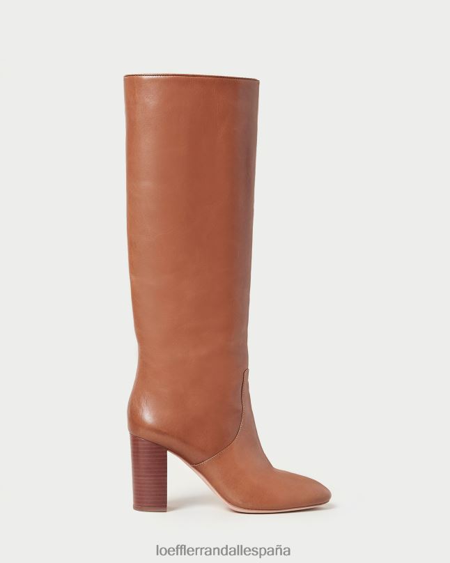 zapatos 04282278 safari mujer Loeffler Randall bota alta dorada