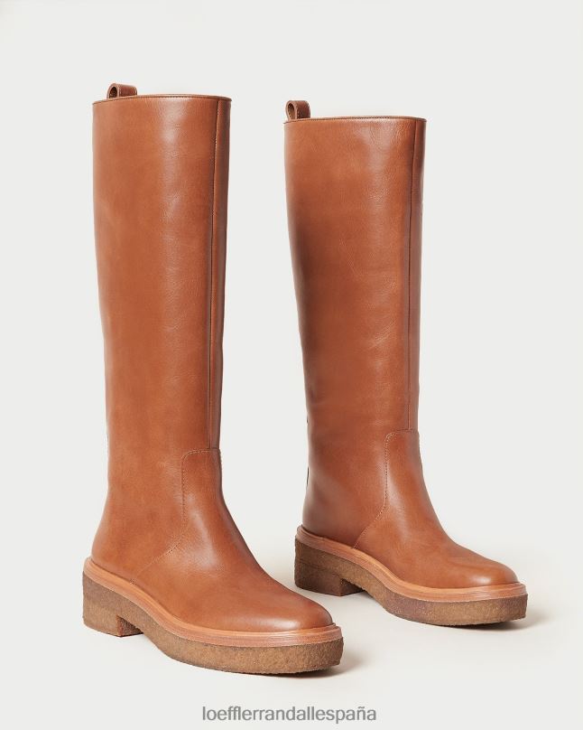 zapatos 04282279 safari mujer Loeffler Randall bota alta collins