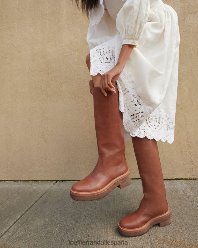 zapatos 04282279 safari mujer Loeffler Randall bota alta collins