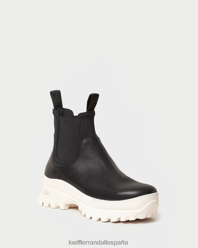 zapatos 04282280 blanco negro mujer Loeffler Randall bota de clima crema tara