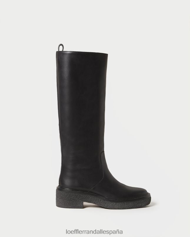 zapatos 04282281 negro mujer Loeffler Randall bota alta collins