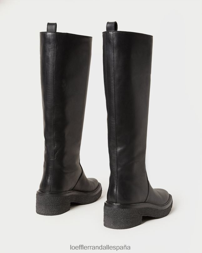 zapatos 04282281 negro mujer Loeffler Randall bota alta collins