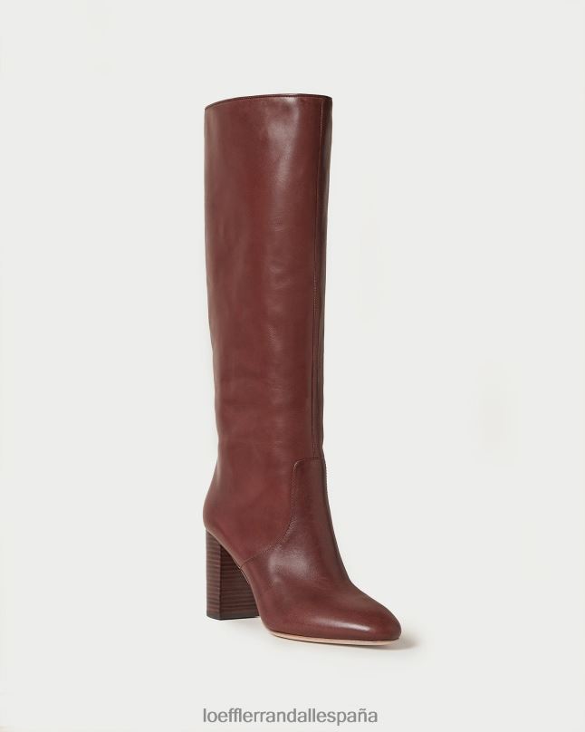 zapatos 04282285 Café exprés mujer Loeffler Randall bota alta dorada