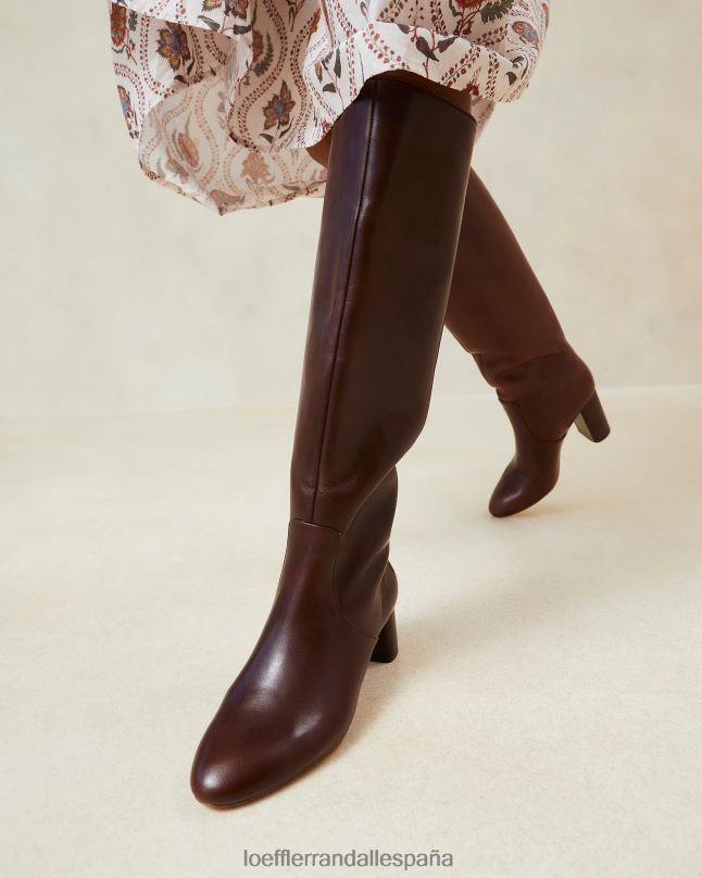 zapatos 04282286 Café exprés mujer Loeffler Randall bota alta gia